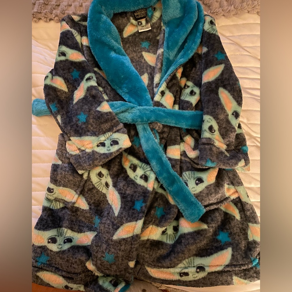 Toddler Star Wars Mandalorian robe, 3T